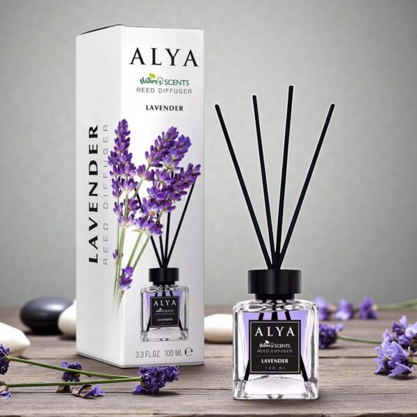 ALYA Nature's Scents Pálcás Aroma Diffúzor - Levendula