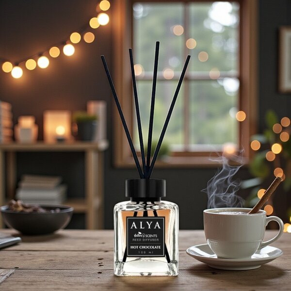 ALYA Nature's Scents Pálcás Aroma Diffúzor - Forró csokoládé