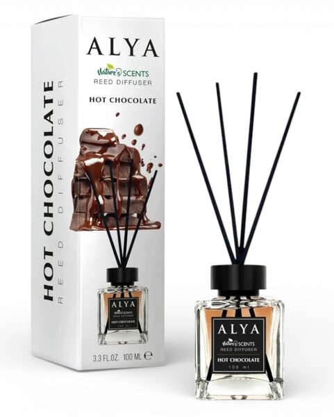 ALYA Nature's Scents Pálcás Aroma Diffúzor - Forró csokoládé