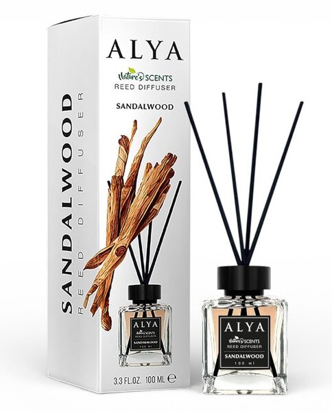 ALYA Nature's Scents Pálcás Aroma Diffúzor - Szantálfa