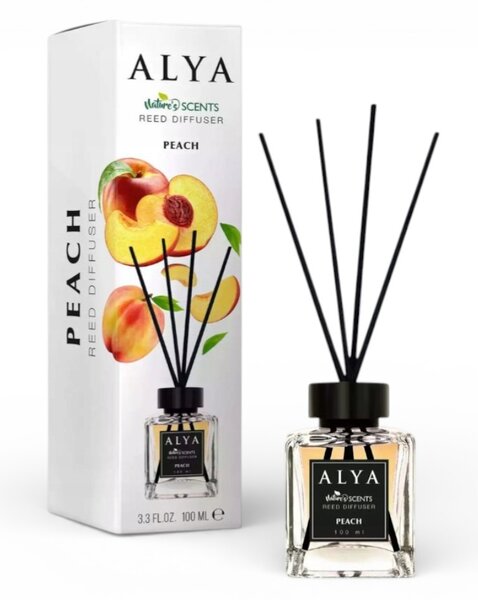 ALYA Nature's Scents Pálcás Aroma Diffúzor - Őszibarack