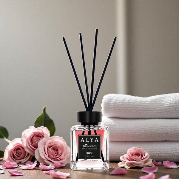 ALYA Nature's Scents Pálcás Aroma Diffúzor - Rózsa