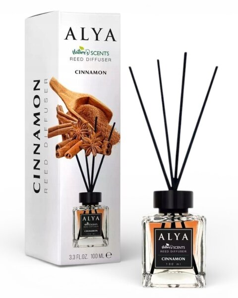 ALYA Nature's Scents Pálcás Aroma Diffúzor - Fahéj