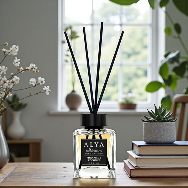 ALYA Nature's Scents Pálcás Aroma Diffúzor - Ananász és Kókusz