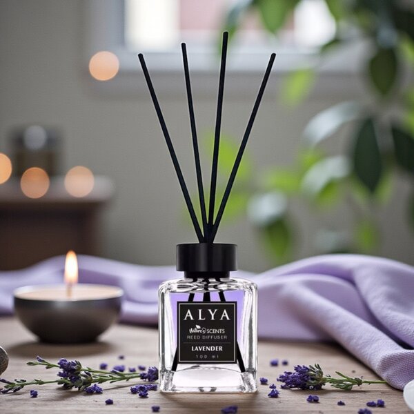 ALYA Nature's Scents Pálcás Aroma Diffúzor - Levendula