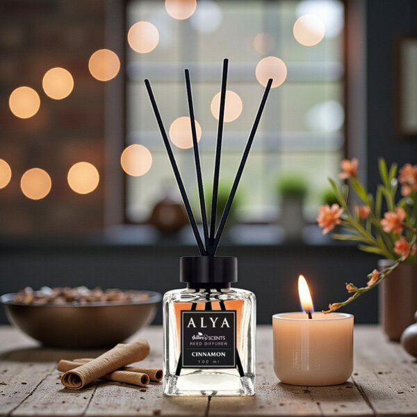 ALYA Nature's Scents Pálcás Aroma Diffúzor - Fahéj