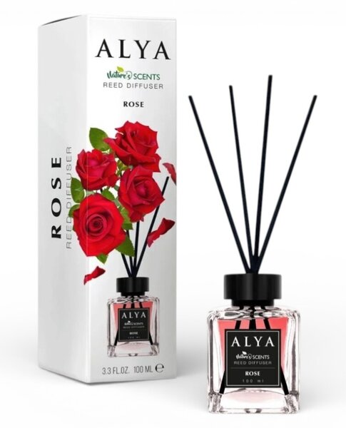 ALYA Nature's Scents Pálcás Aroma Diffúzor - Rózsa