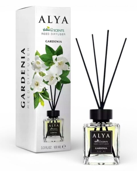 ALYA Nature's Scents Pálcás Aroma Diffúzor - Gardénia