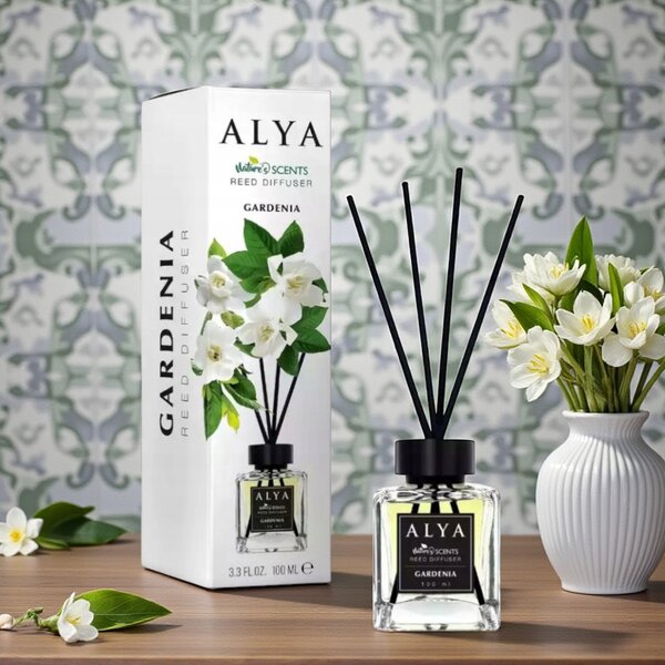 ALYA Nature's Scents Pálcás Aroma Diffúzor - Gardénia