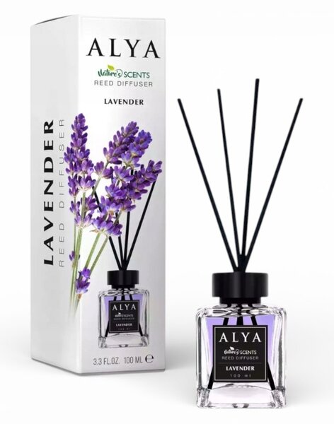 ALYA Nature's Scents Pálcás Aroma Diffúzor - Levendula