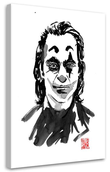 Gario Vászonkép Joker - Péchane Méret: 40 x 60 cm
