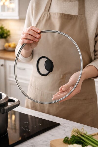 Banquet Smart Plus üveg fedő ø 30 cm