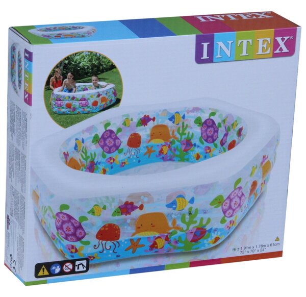 Intex felfújható medence