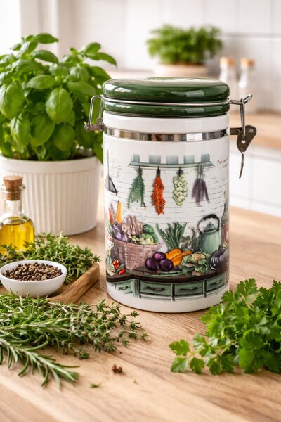 Csatos fűszertartó 800 ml
