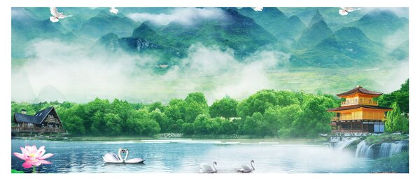Kép - álomország (120x50 cm)