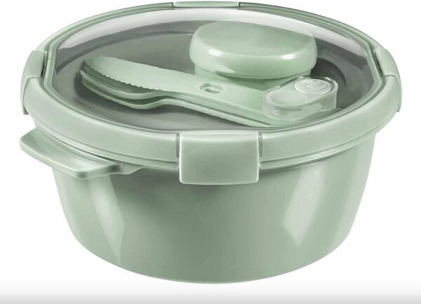 CURVER SMART TO GO ECO ételtartó kerek műanyag 1,6 L
