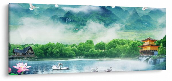 Kép - álomország (120x50 cm)