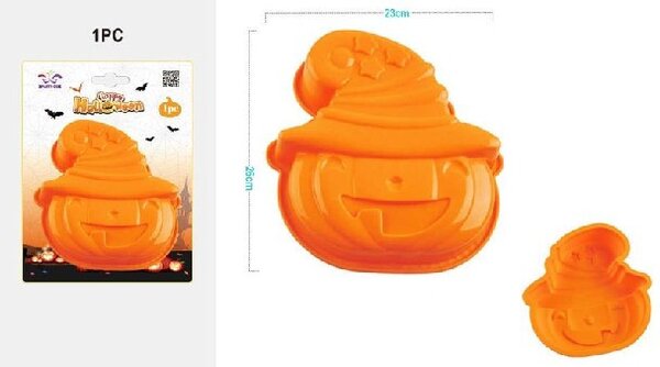 SÜTŐFORMA SZILIKON 23X26CM HALLOWEEN