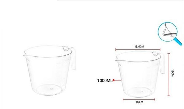 MÉRŐPOHÁR 1000ML