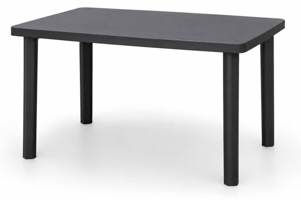 Progarden Faretto kerti asztal antracit 100x70 cm