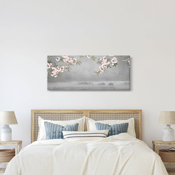 Kép - Hold a táj felett (120x50 cm)