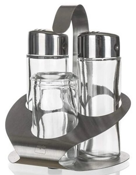 BANQUET Culinaria Só és borsszóró készlet 35 ml 4 részes 12,5x10x11 cm