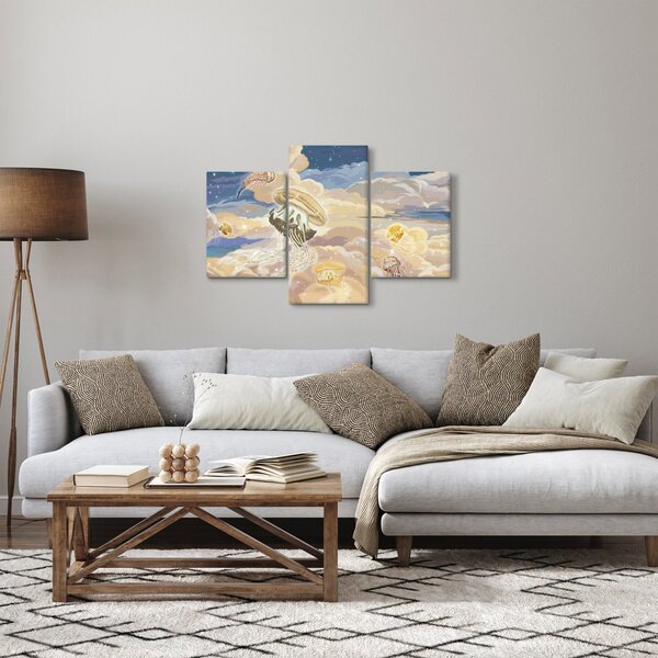 Kép - mennyei medúza (90x60 cm)