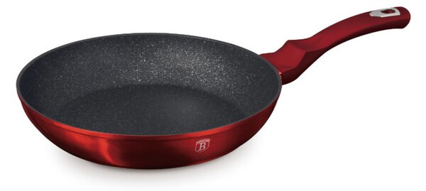 Berlinger Haus BURGUNDY bevonatos SERPENYŐ 28 cm szeletsütő - INDUKCIÓS BH/1253NPR
