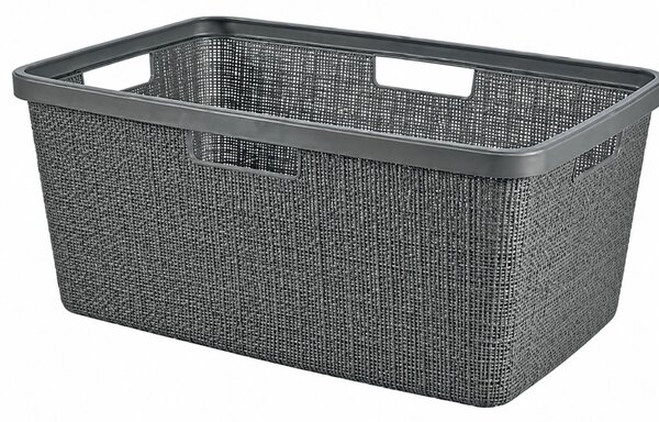 CURVER JUTE Ruháskosár 46 L szürke 59x39x26 cm