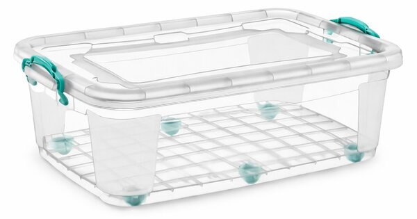 Poly Time Multi box doboz 50 L átlátszó 41x63x32 cm