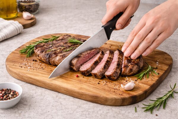 BERLINGER HAUS VANTAGE Séf kés 20 cm Matte Black Collection