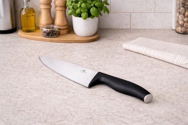 BERLINGER HAUS VANTAGE Séf kés 20 cm Matte Black Collection