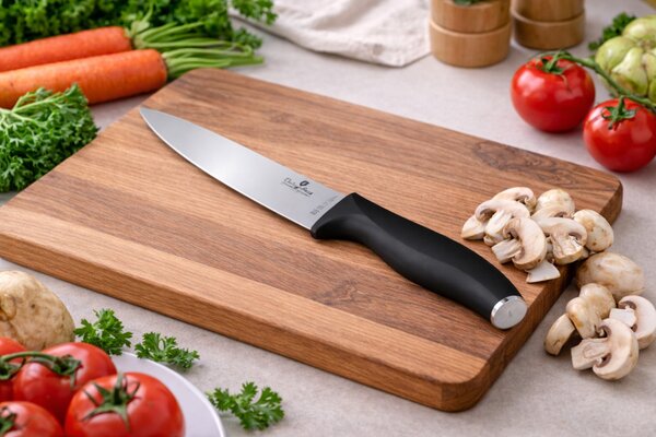 MATTE BLACK Szeletelő kés 20 cm