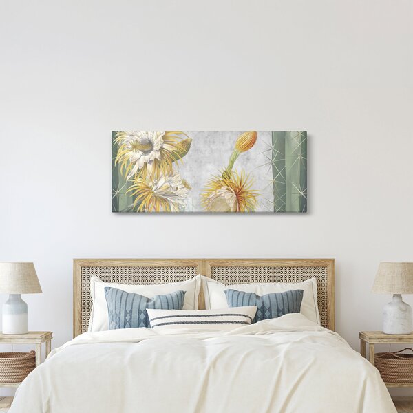 Kép - virágzó kaktuszok (120x50 cm)