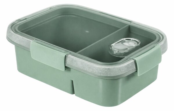CURVER ECO osztott ételtartó 0,6 és 0,3 L 20×15 ×9 cm