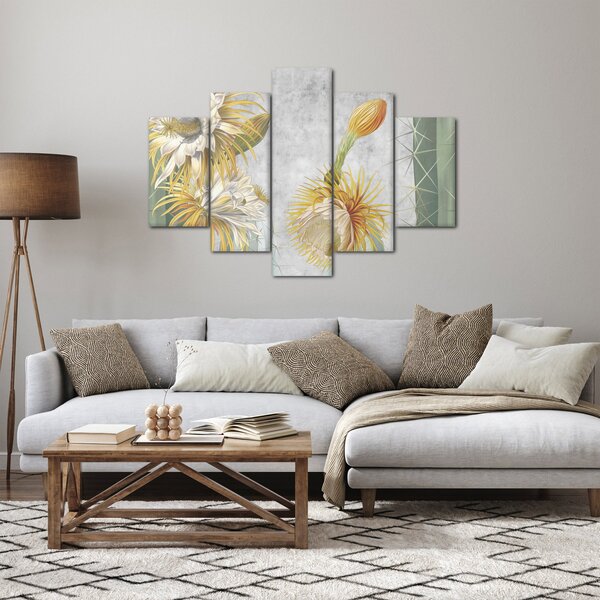 Kép - virágzó kaktuszok (150x105 cm)