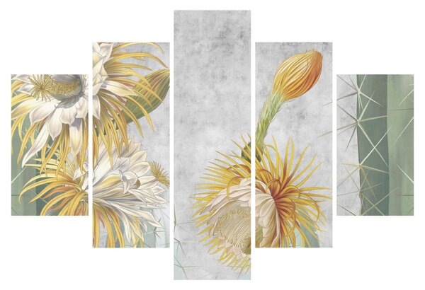 Kép - virágzó kaktuszok (150x105 cm)