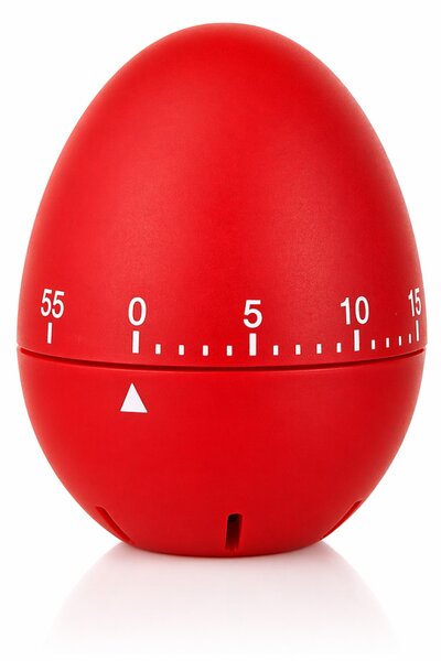 CULINARIA Konyhai időmérő tojás 7 cm piros