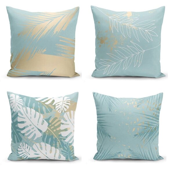 Lagoon 4 db-os párnahuzat szett, 55 x 55 cm - Minimalist Cushion Covers