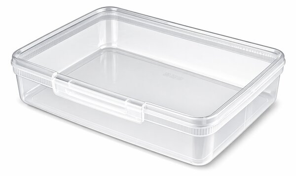CURVER Snap box doboz 4,4 L8x33x24,5 cm átlátszó