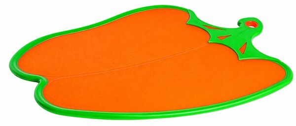 HOBBY LIFE Vágódeszka paprika alakú 26x34,5x0,8 cm