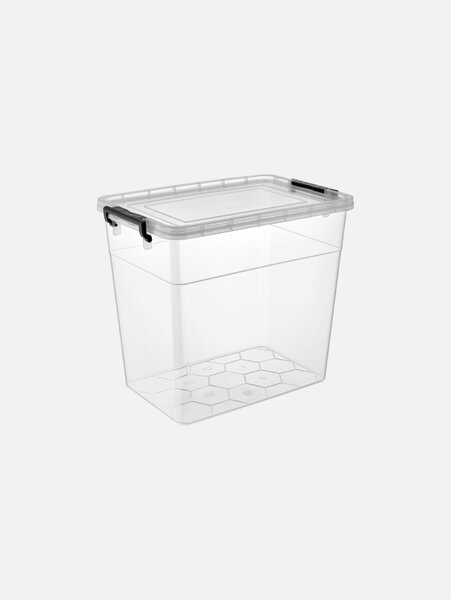 TÁROLÓDOBOZ SZÖGL. MŰA. PATENTZÁRAS TETŐVEL VÍZT. 6,8L "ULTRA"