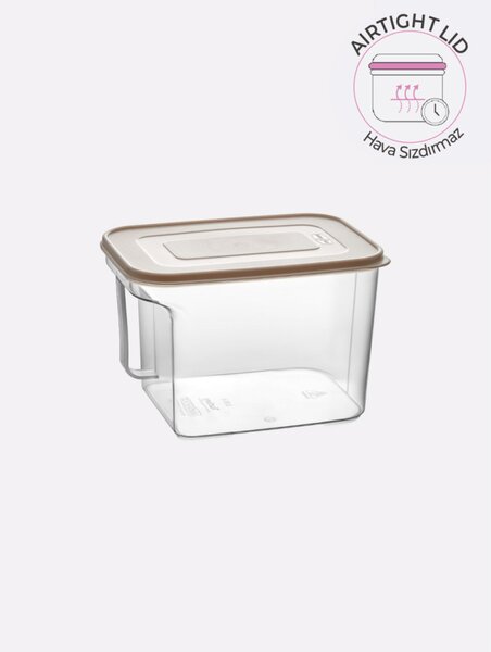 TÁROLÓDOBOZ MÉLY 2,75L "CARRIER" 2,75L MŰA