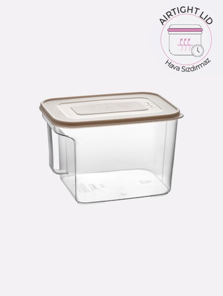 TÁROLÓDOBOZ MÉLY 3,25L "CARRIER" MŰA