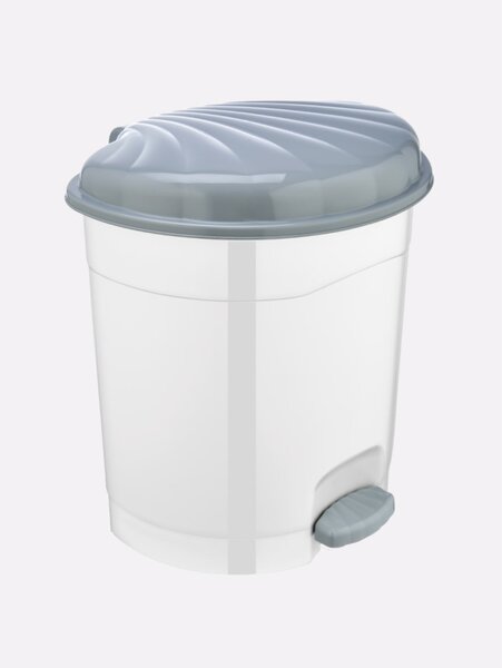 MINI PEDÁLOS SZEMETES MŰA. 3,5L 4F