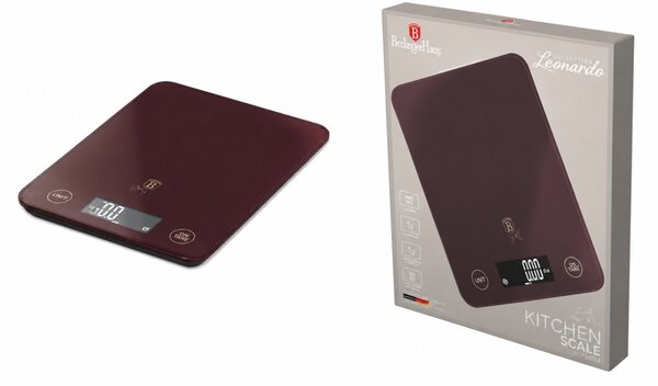 BERLINGER HOUSE Leonardo Digitális konyhai mérleg 5 kg