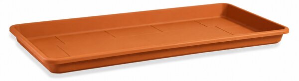 Balkonláda alátét 100 cm 99x43 cm terracotta