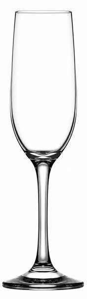 Pezsgőspohár 0,215 L 6 darabos 23x4,9 cm