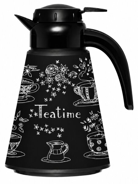 Termosz kiöntő 1,2 L fekete