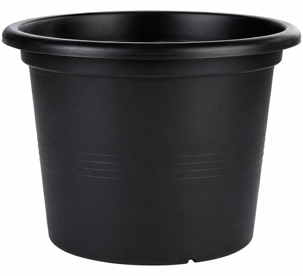 MITHOS Virágcserép 50 cm antracit műanyag